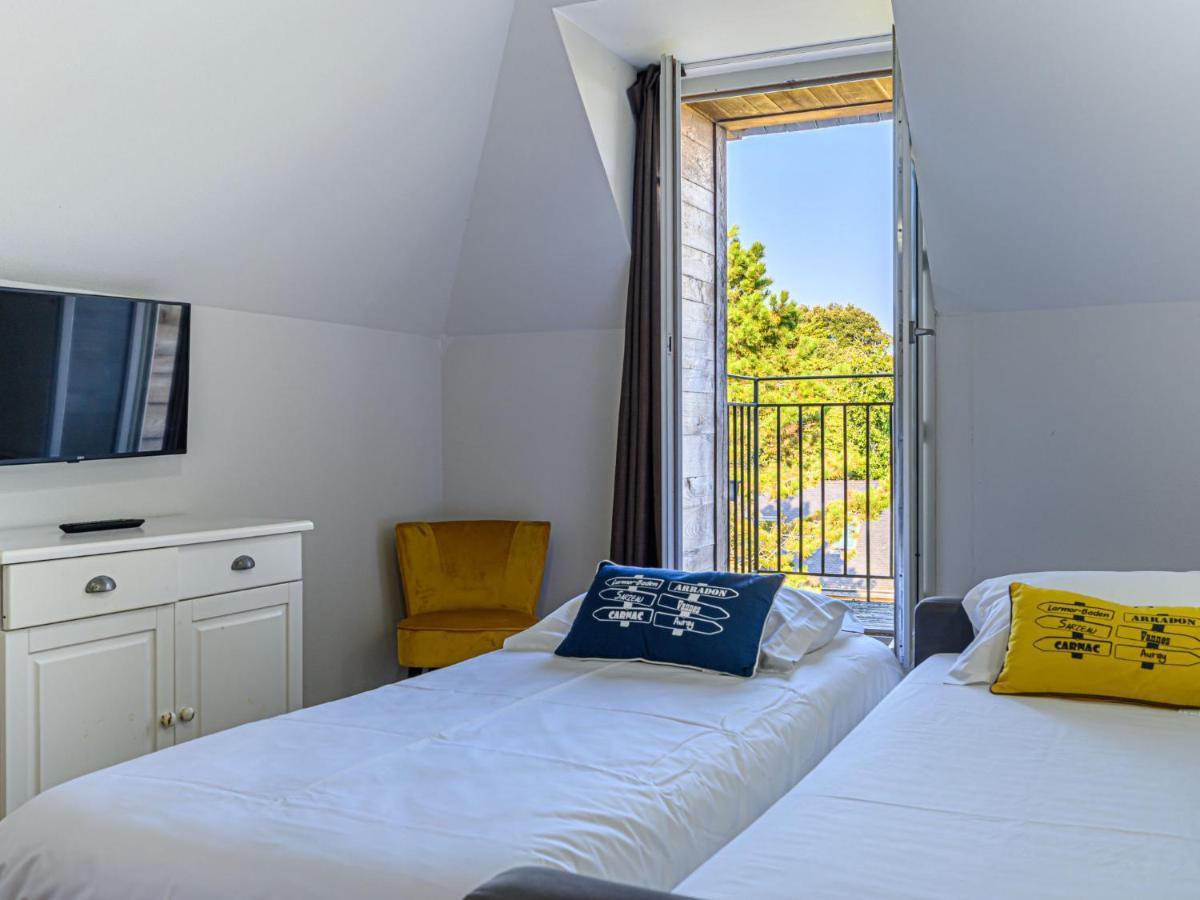 Apartment Chateau De Kergonano-2 By Interhome Baden Bagian luar foto