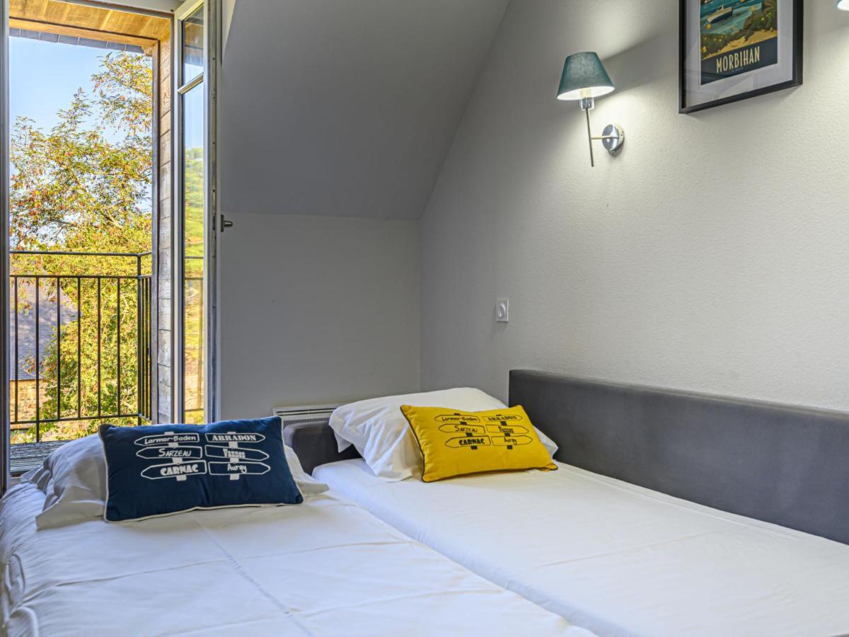 Apartment Chateau De Kergonano-2 By Interhome Baden Bagian luar foto