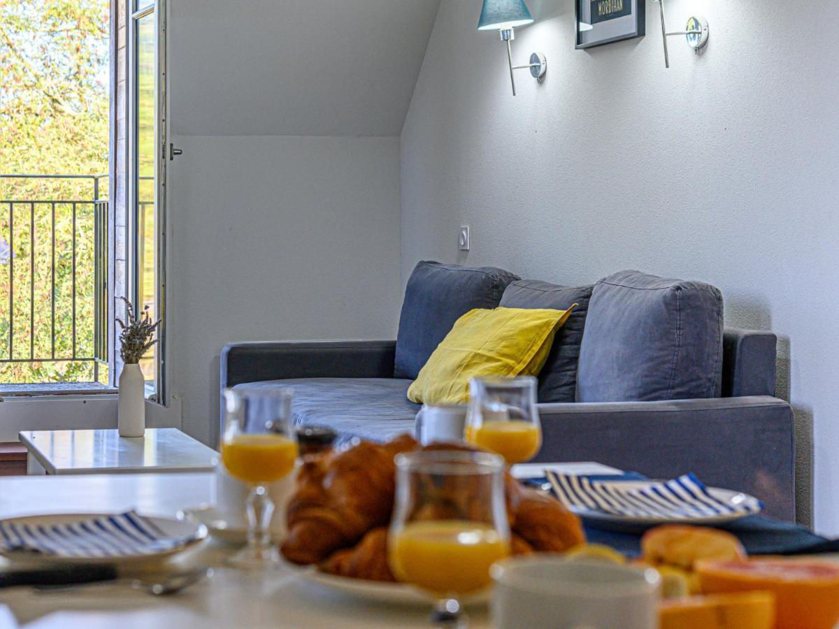 Apartment Chateau De Kergonano-2 By Interhome Baden Bagian luar foto